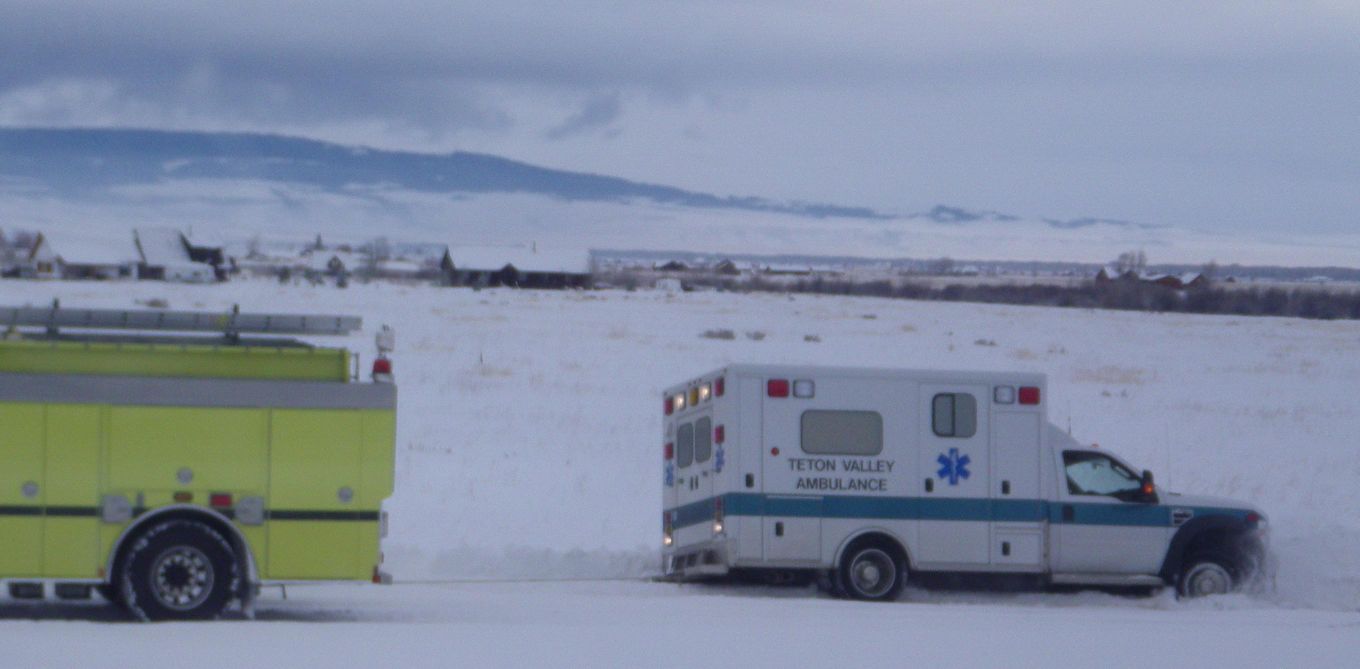 Ambulance Stuck